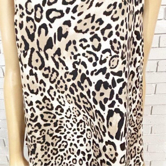 Chico’s Reversible Leopard-Mixed Print Tank - Size Medium - Picture 10 of 12